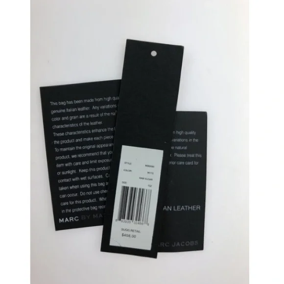 Marc By Marc Jacobs Classic Q Baby Aiden Leather Satchel - Picture 16 of 16